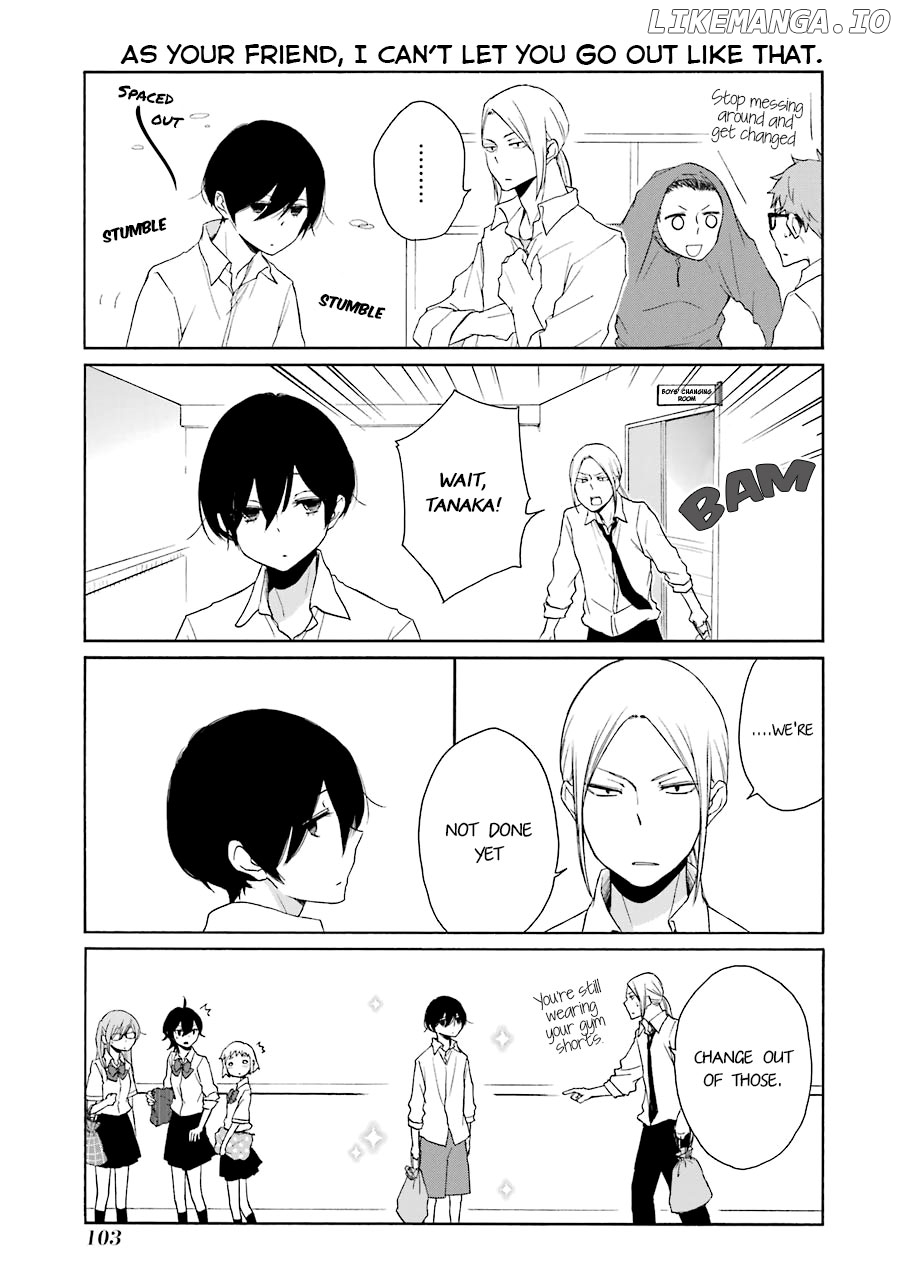 Tanaka-kun wa Itsumo Kedaruge chapter 136 - page 11