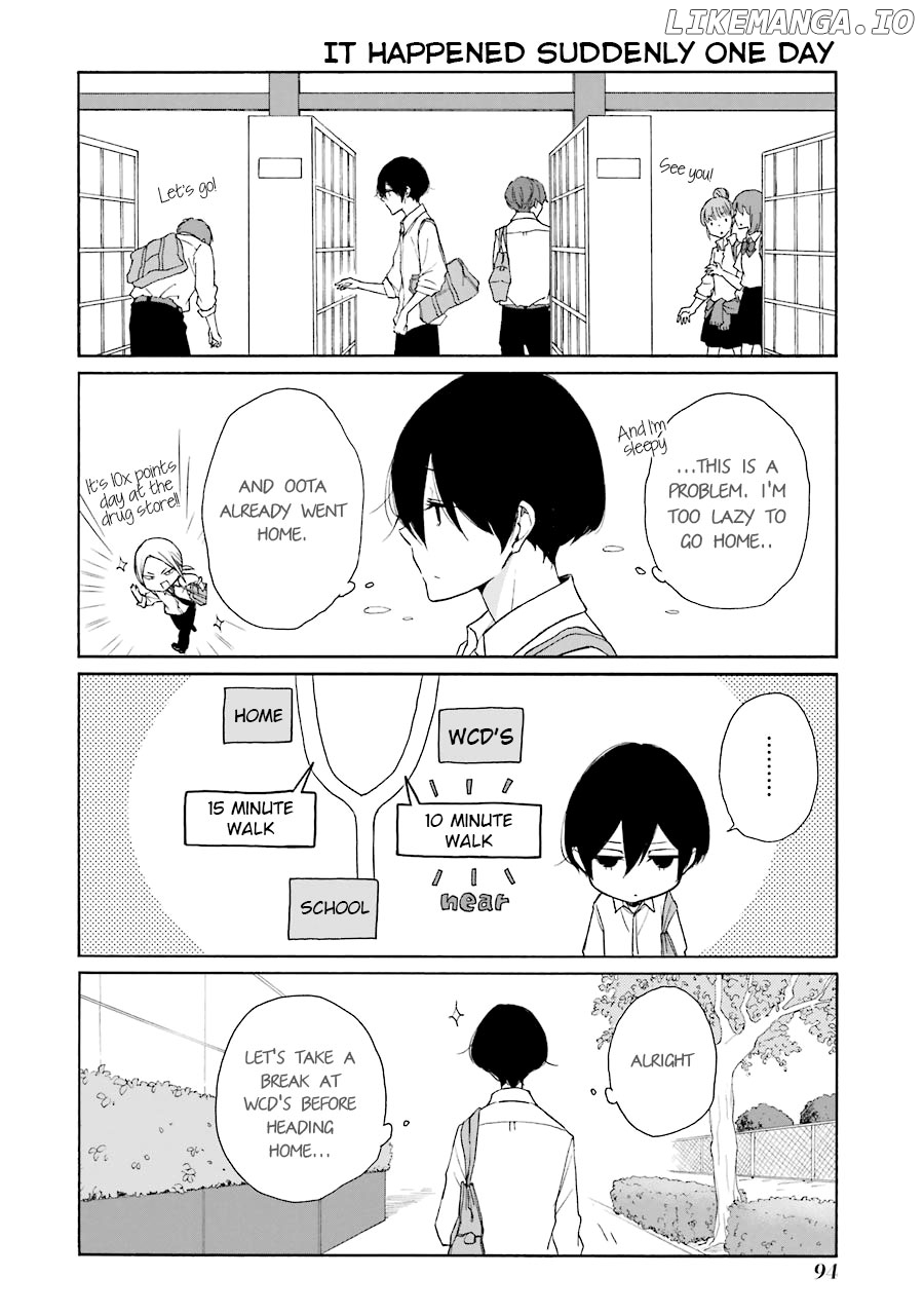 Tanaka-kun wa Itsumo Kedaruge chapter 136 - page 2