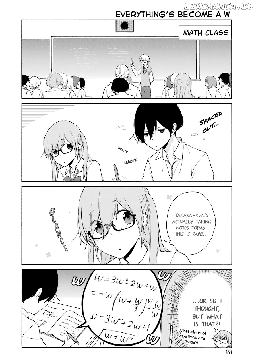 Tanaka-kun wa Itsumo Kedaruge chapter 136 - page 6