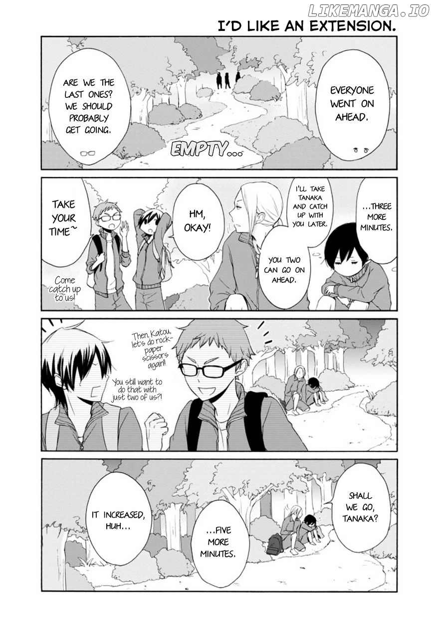 Tanaka-kun wa Itsumo Kedaruge chapter 54 - page 10