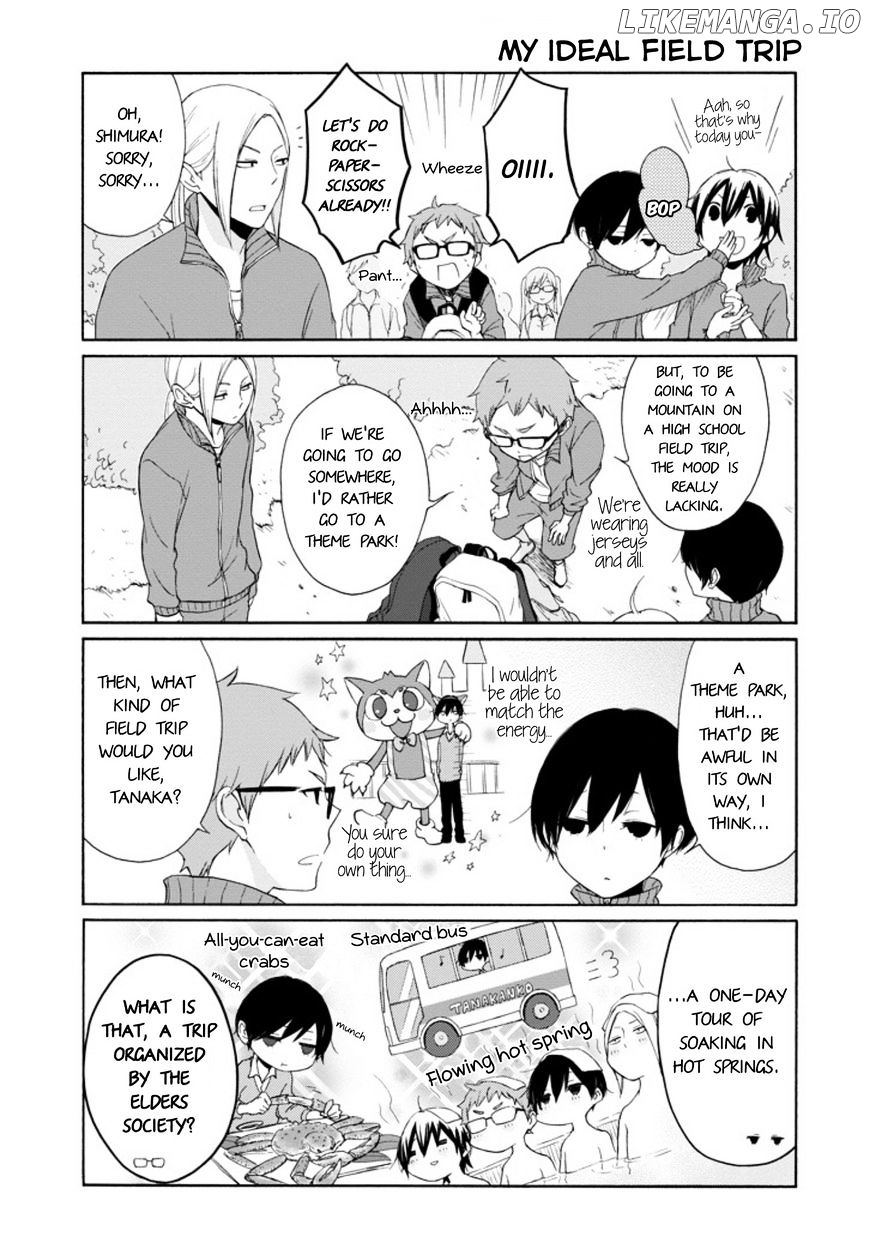 Tanaka-kun wa Itsumo Kedaruge chapter 54 - page 8