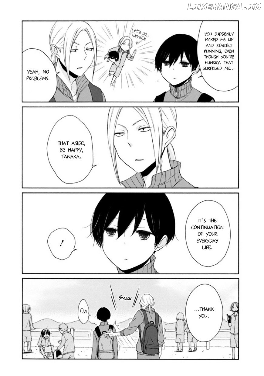 Tanaka-kun wa Itsumo Kedaruge chapter 55 - page 13