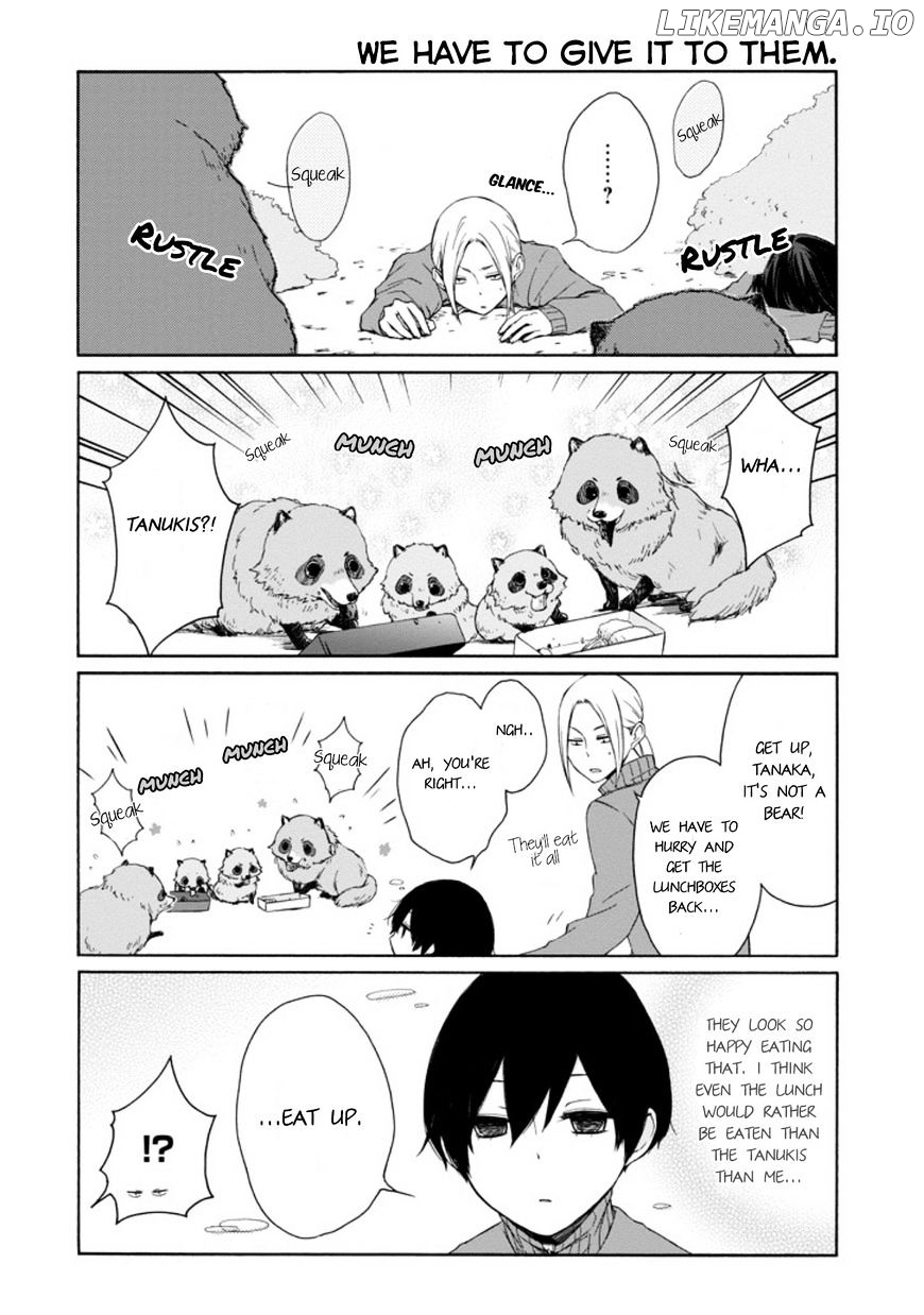 Tanaka-kun wa Itsumo Kedaruge chapter 55 - page 7