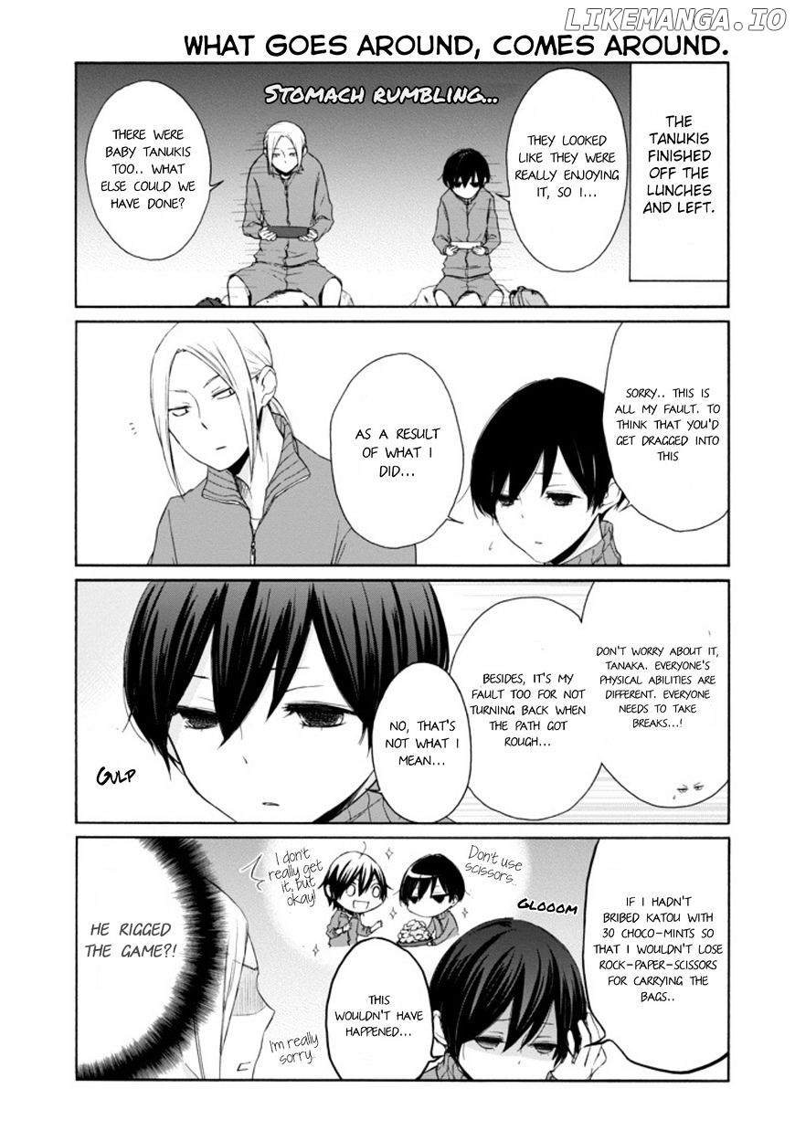 Tanaka-kun wa Itsumo Kedaruge chapter 55 - page 8