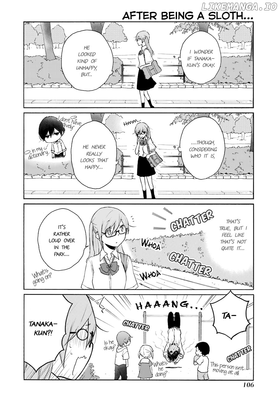 Tanaka-kun wa Itsumo Kedaruge chapter 137 - page 2