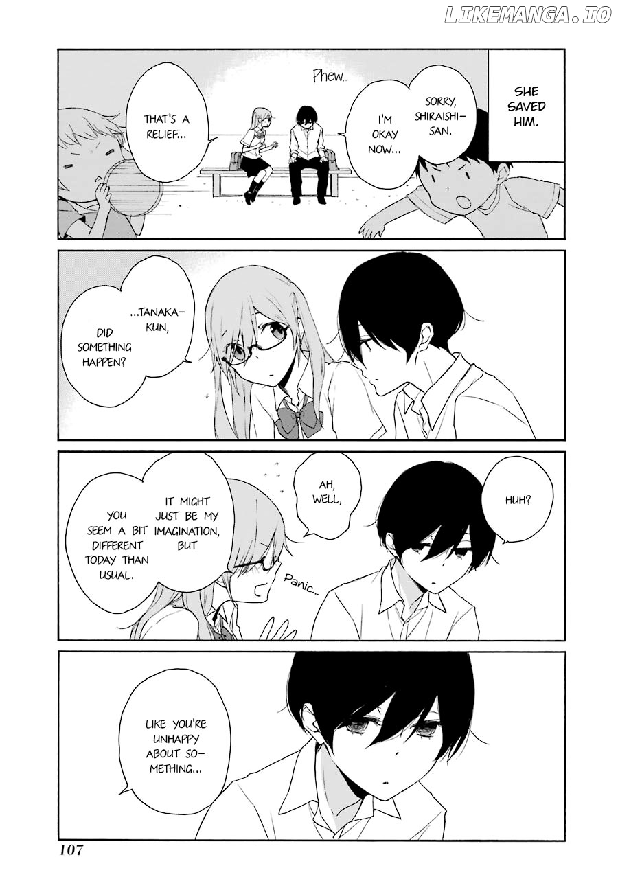 Tanaka-kun wa Itsumo Kedaruge chapter 137 - page 3