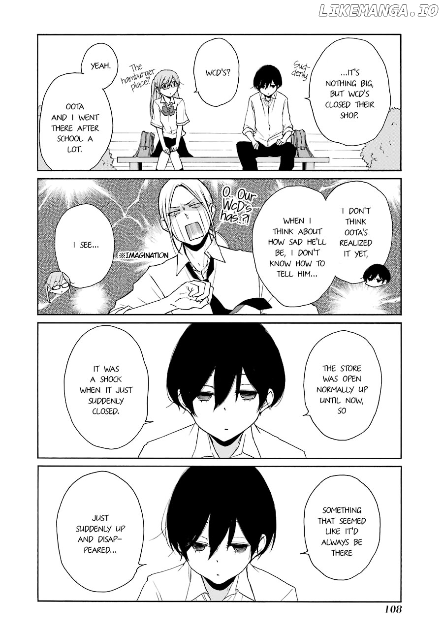 Tanaka-kun wa Itsumo Kedaruge chapter 137 - page 4