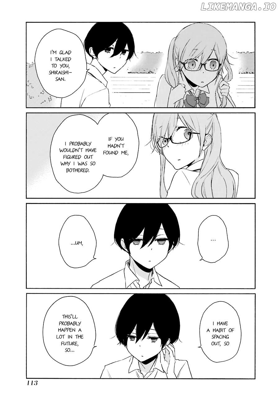 Tanaka-kun wa Itsumo Kedaruge chapter 137 - page 9