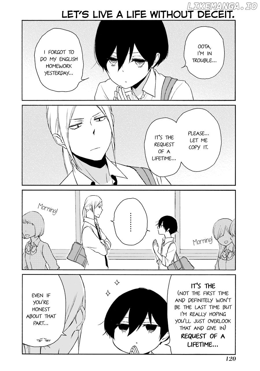 Tanaka-kun wa Itsumo Kedaruge chapter 138 - page 2