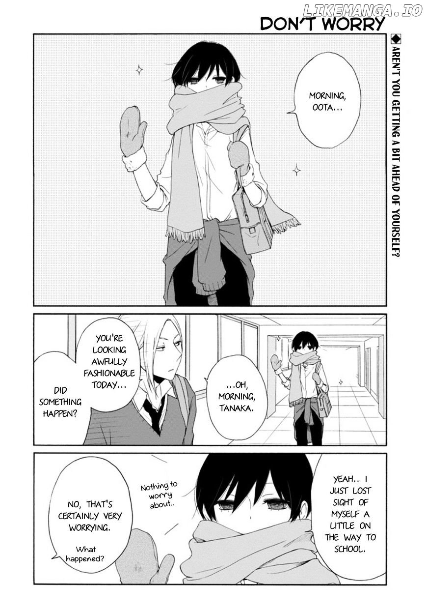 Tanaka-kun wa Itsumo Kedaruge chapter 56 - page 3