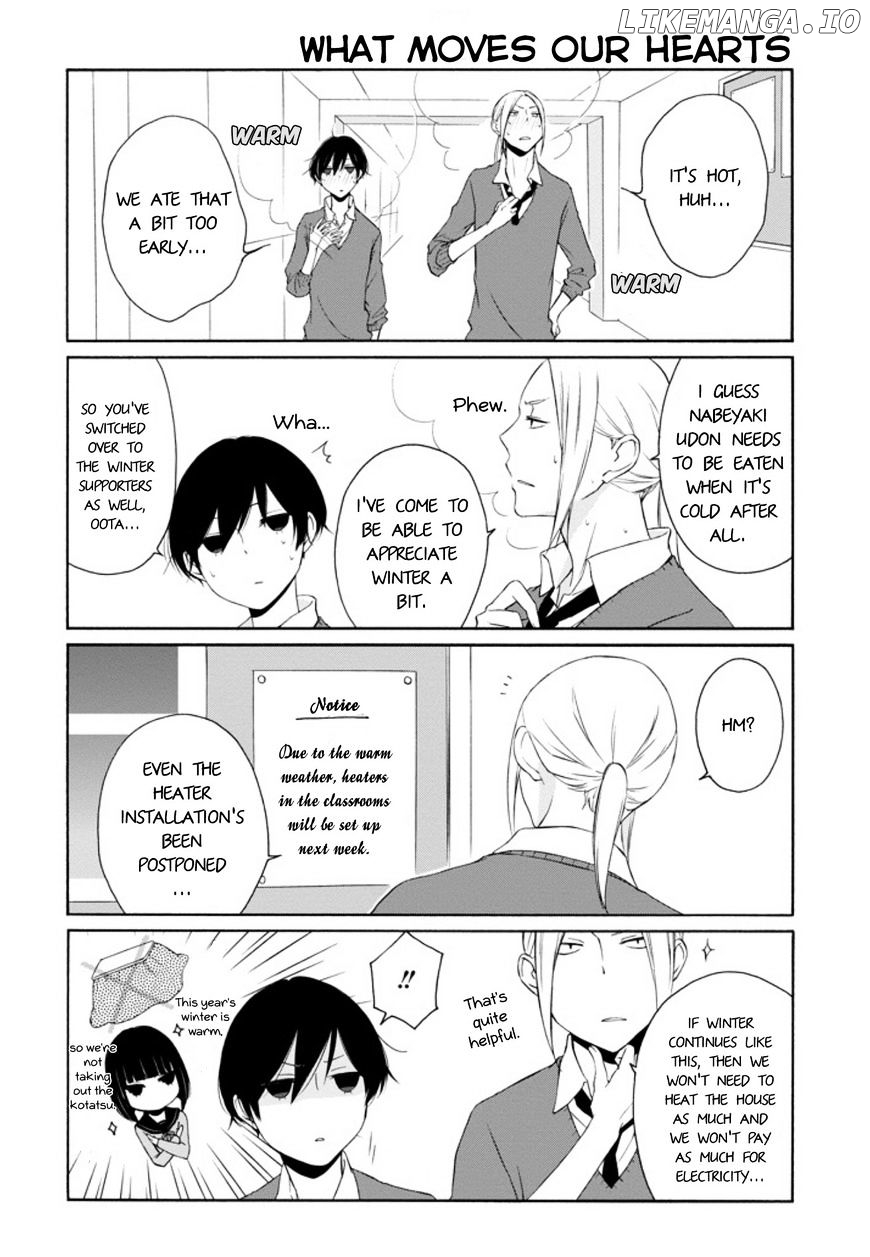 Tanaka-kun wa Itsumo Kedaruge chapter 56 - page 9