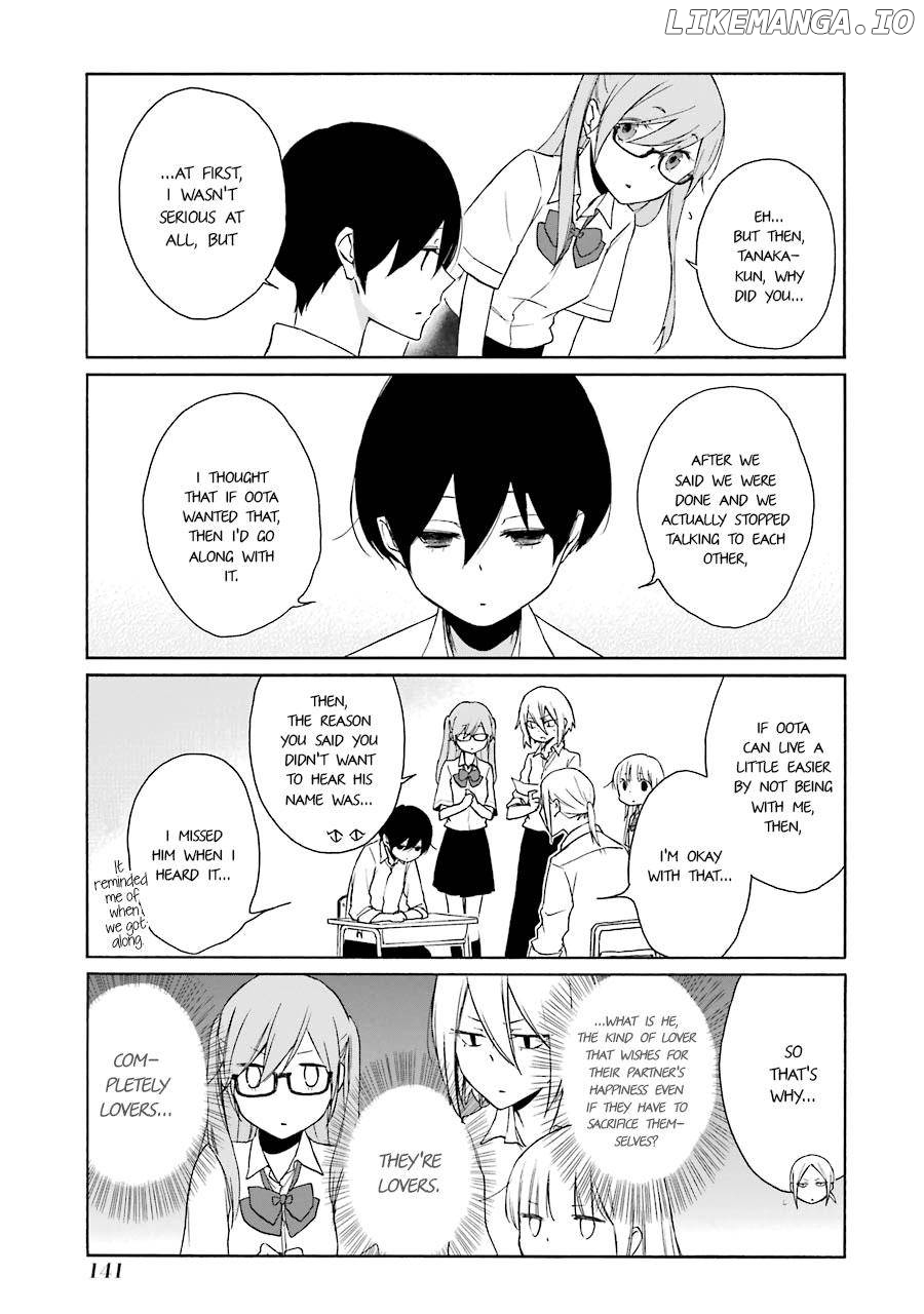 Tanaka-kun wa Itsumo Kedaruge chapter 139 - page 9