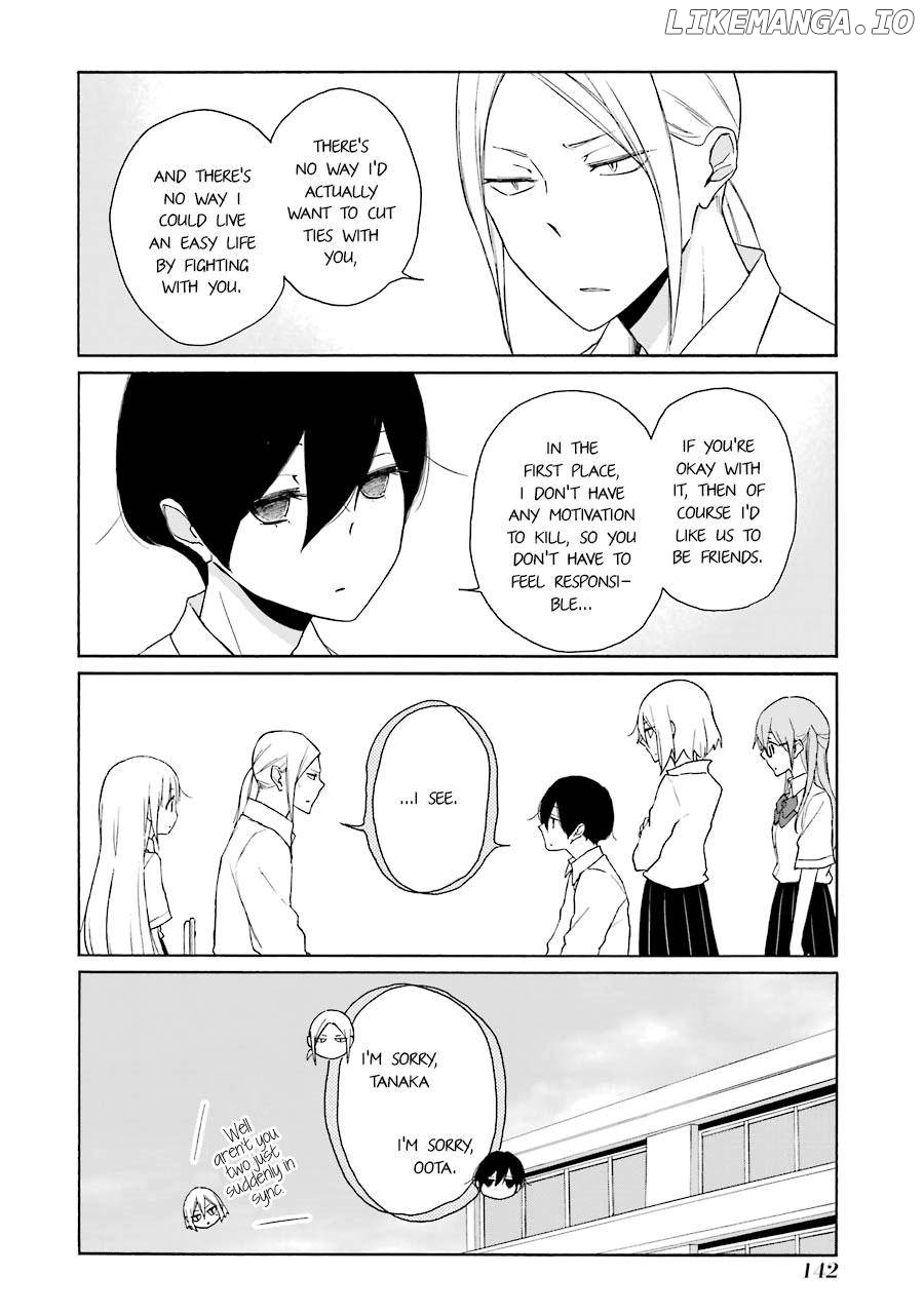 Tanaka-kun wa Itsumo Kedaruge chapter 139 - page 10