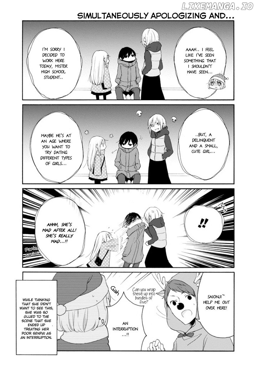 Tanaka-kun wa Itsumo Kedaruge chapter 57 - page 8