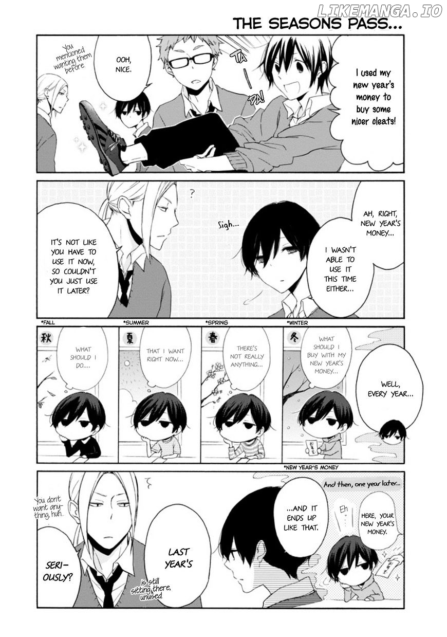 Tanaka-kun wa Itsumo Kedaruge chapter 58 - page 4