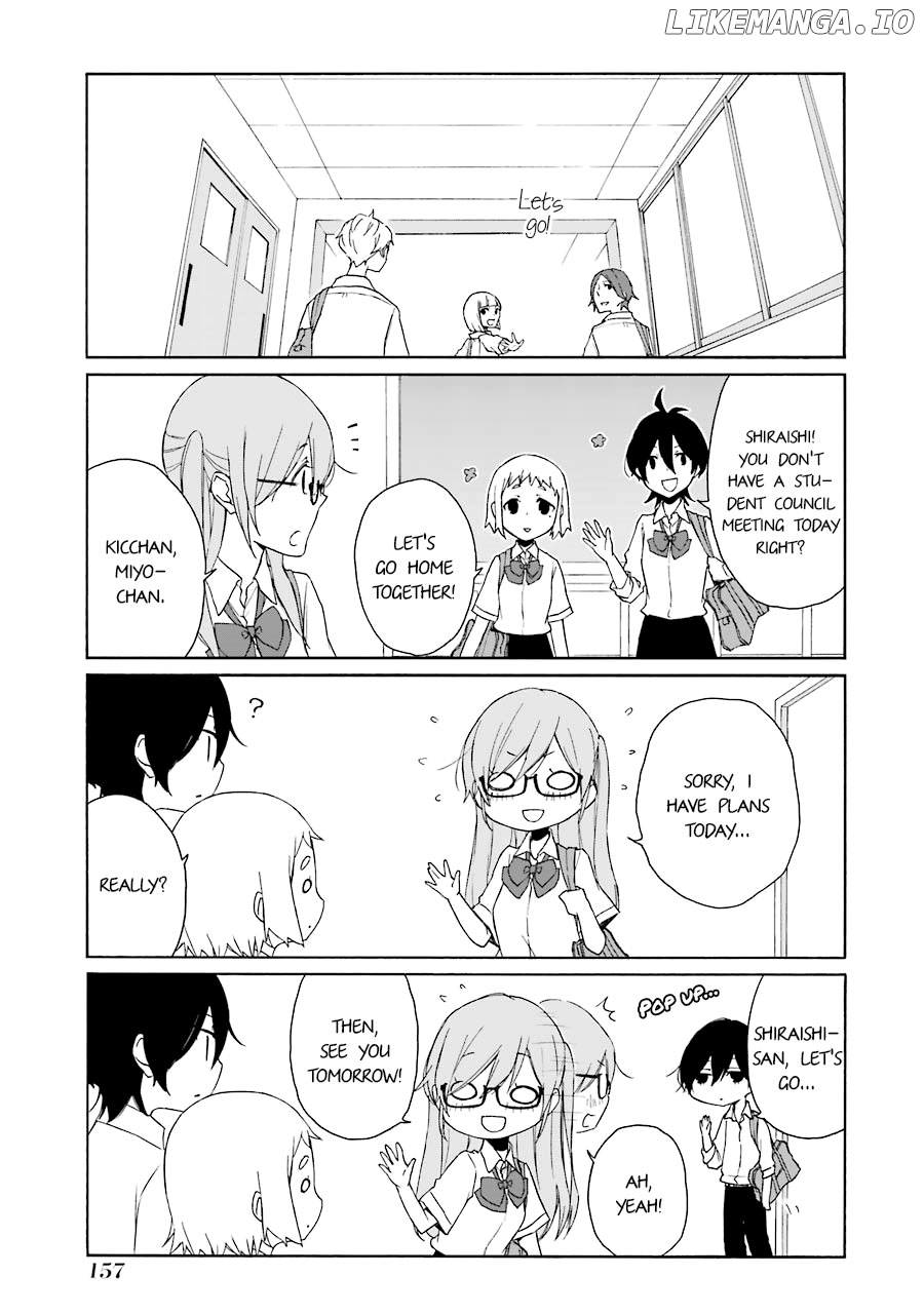 Tanaka-kun wa Itsumo Kedaruge chapter 140 - page 11