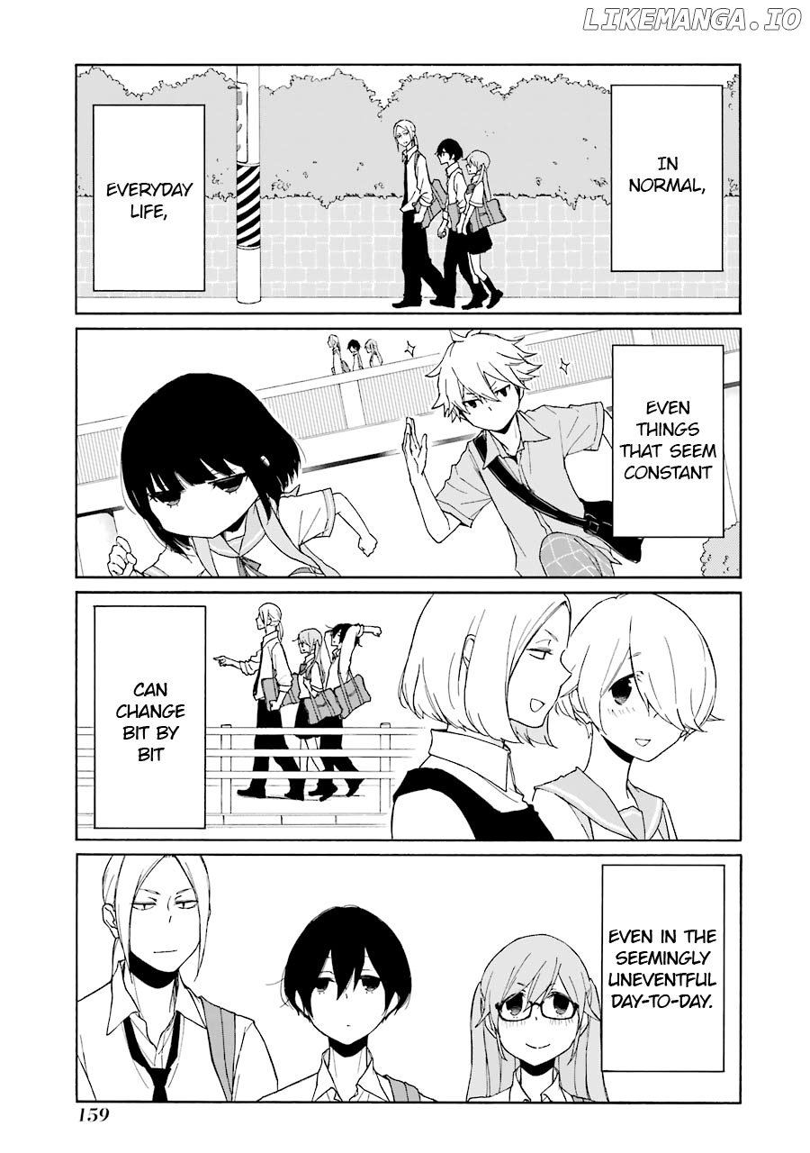 Tanaka-kun wa Itsumo Kedaruge chapter 140 - page 13