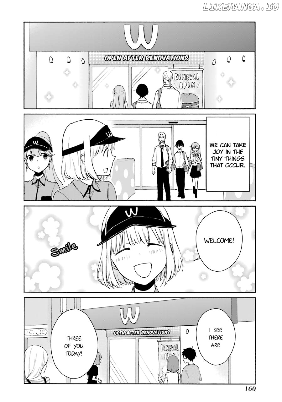 Tanaka-kun wa Itsumo Kedaruge chapter 140 - page 14