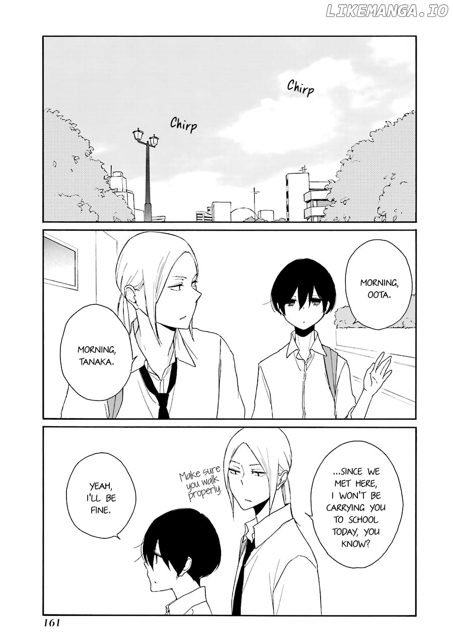 Tanaka-kun wa Itsumo Kedaruge chapter 140 - page 15