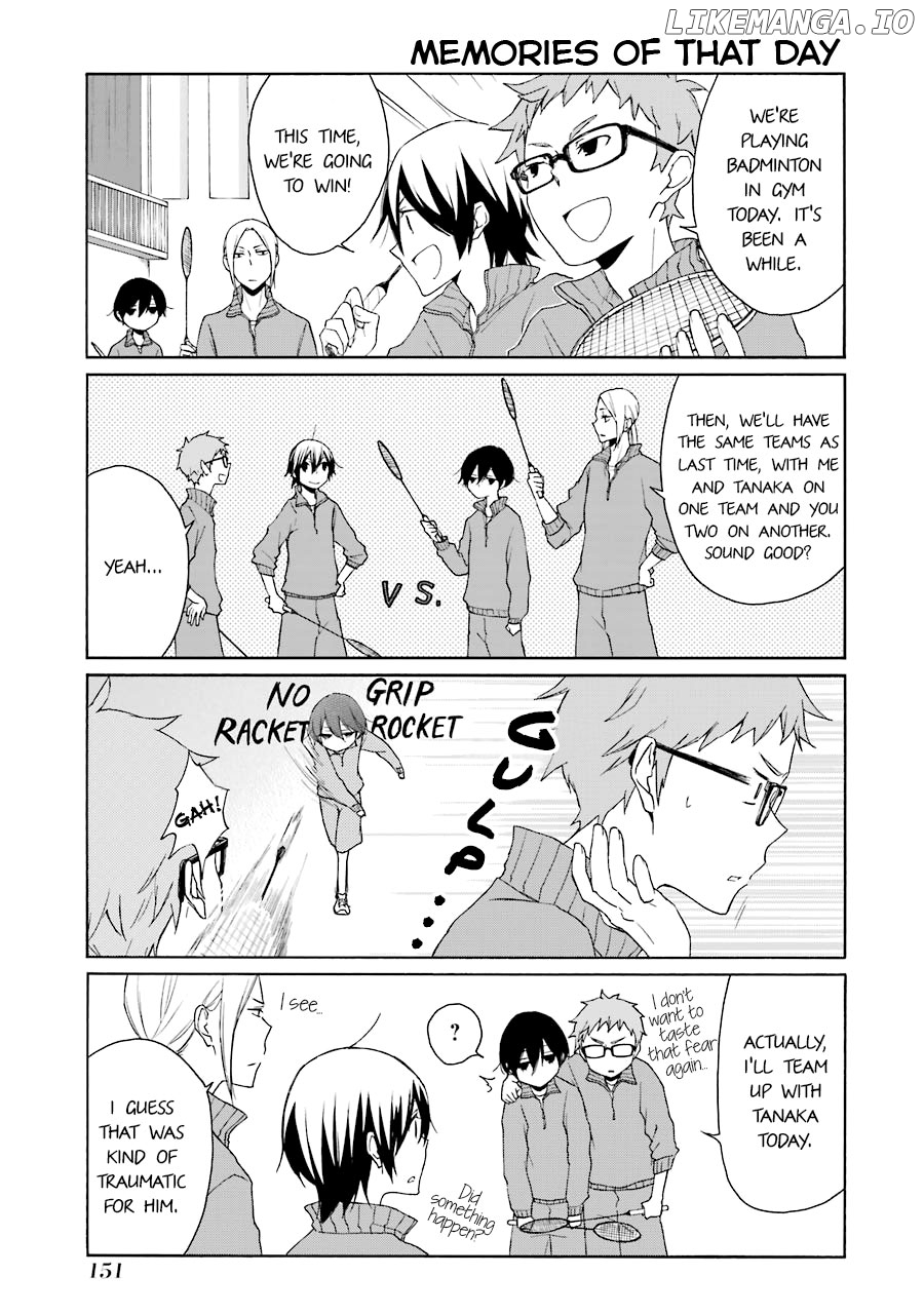 Tanaka-kun wa Itsumo Kedaruge chapter 140 - page 5