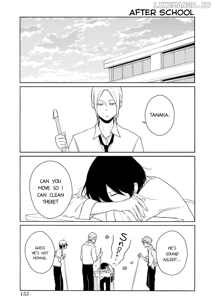 Tanaka-kun wa Itsumo Kedaruge chapter 140 - page 9