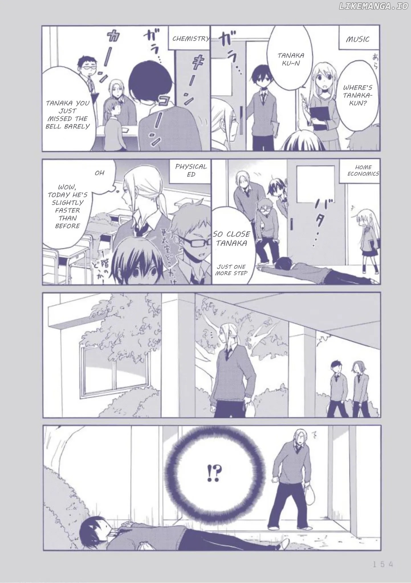 Tanaka-kun wa Itsumo Kedaruge chapter 140.1 - page 7