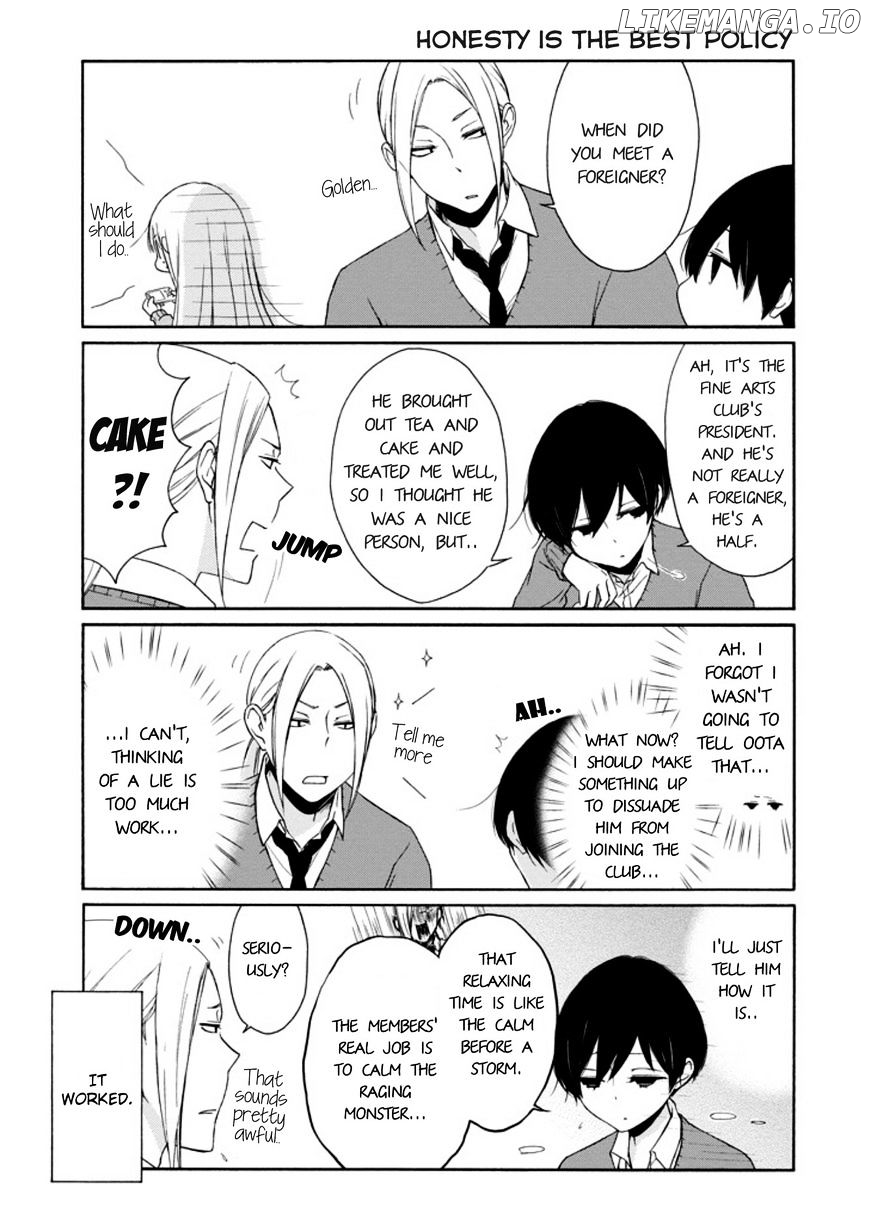 Tanaka-kun wa Itsumo Kedaruge chapter 59 - page 6