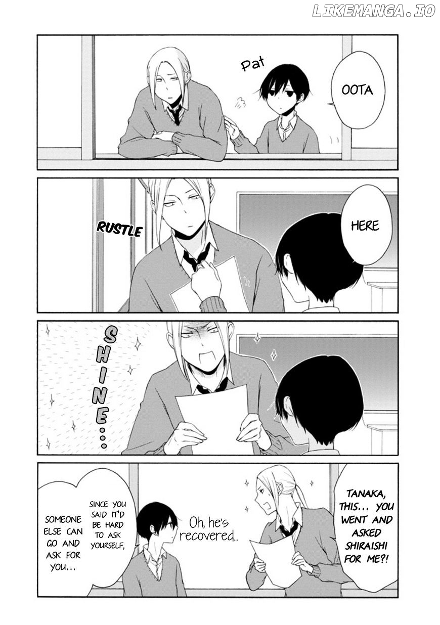 Tanaka-kun wa Itsumo Kedaruge chapter 60 - page 13