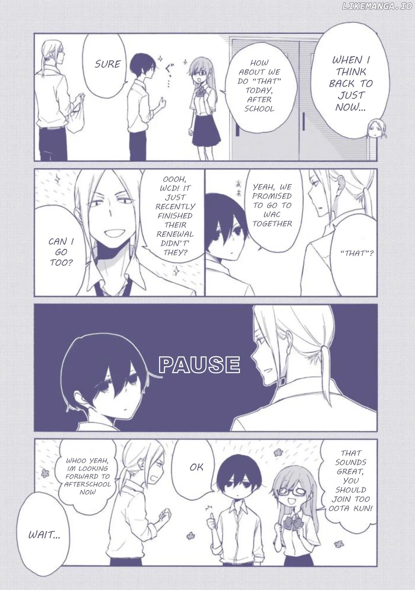 Tanaka-kun wa Itsumo Kedaruge chapter 140.2 - page 8