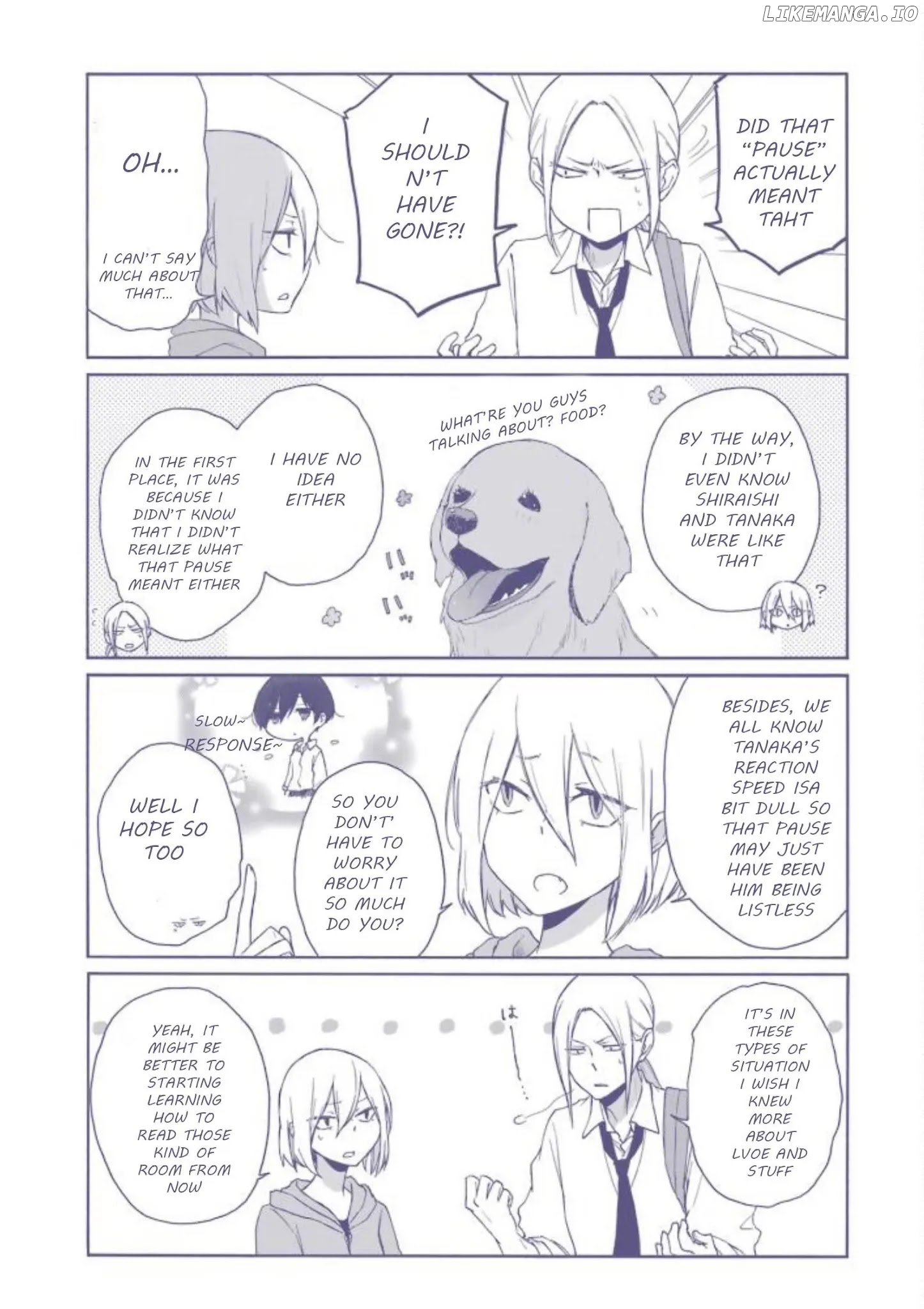 Tanaka-kun wa Itsumo Kedaruge chapter 140.2 - page 9