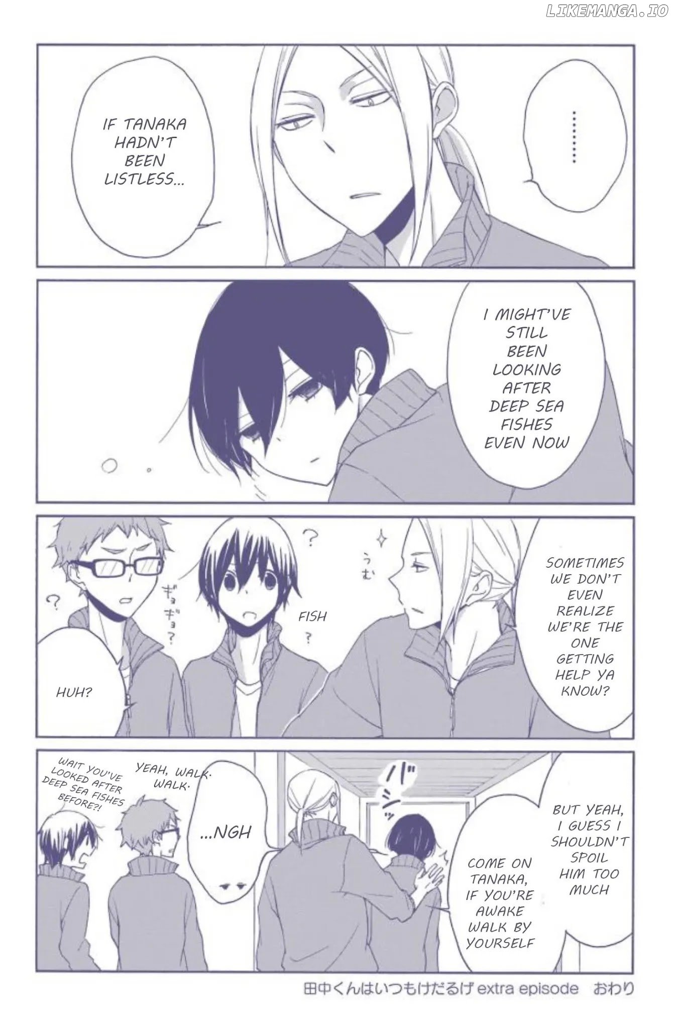 Tanaka-kun wa Itsumo Kedaruge chapter 141 - page 11