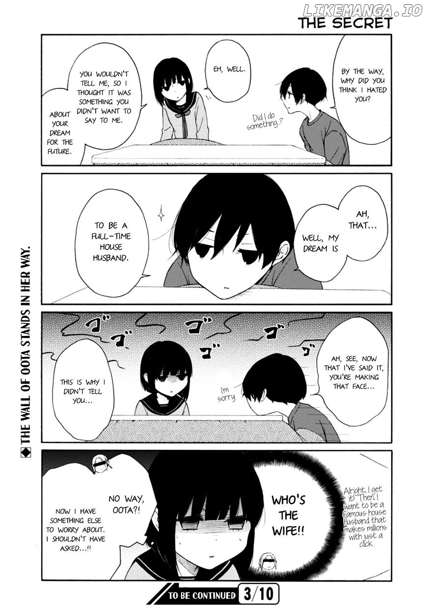 Tanaka-kun wa Itsumo Kedaruge chapter 61 - page 16