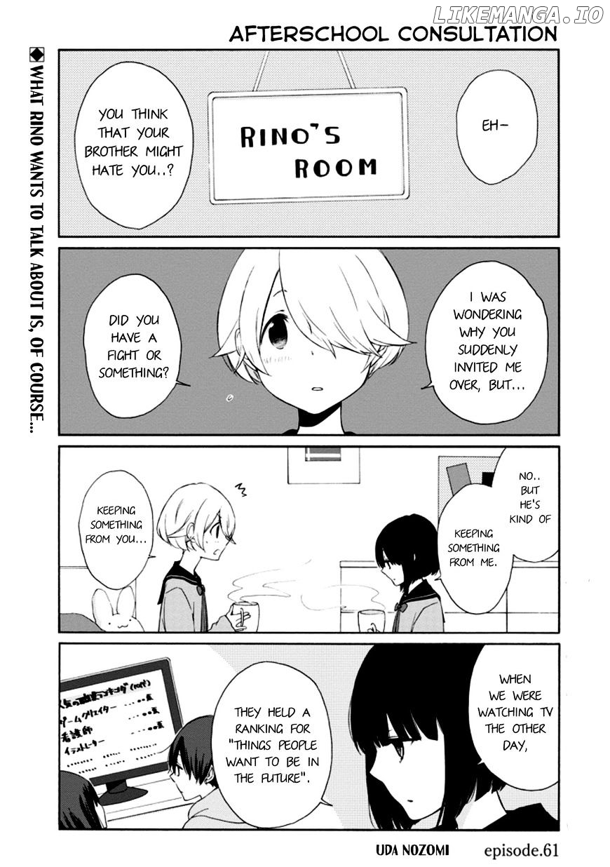 Tanaka-kun wa Itsumo Kedaruge chapter 61 - page 2