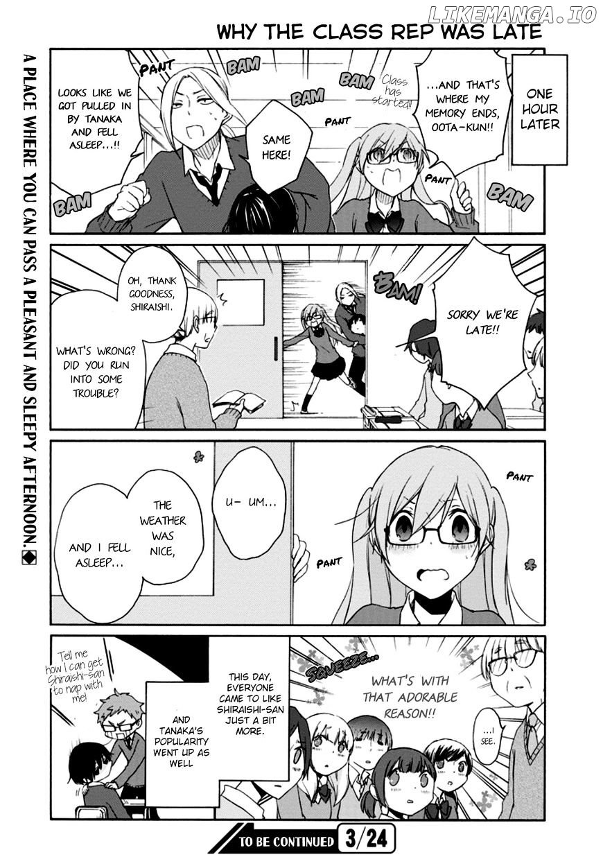 Tanaka-kun wa Itsumo Kedaruge chapter 62 - page 15