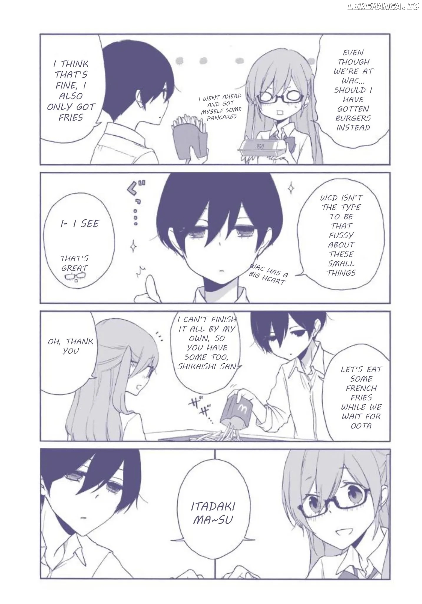 Tanaka-kun wa Itsumo Kedaruge chapter 141.5 - page 5