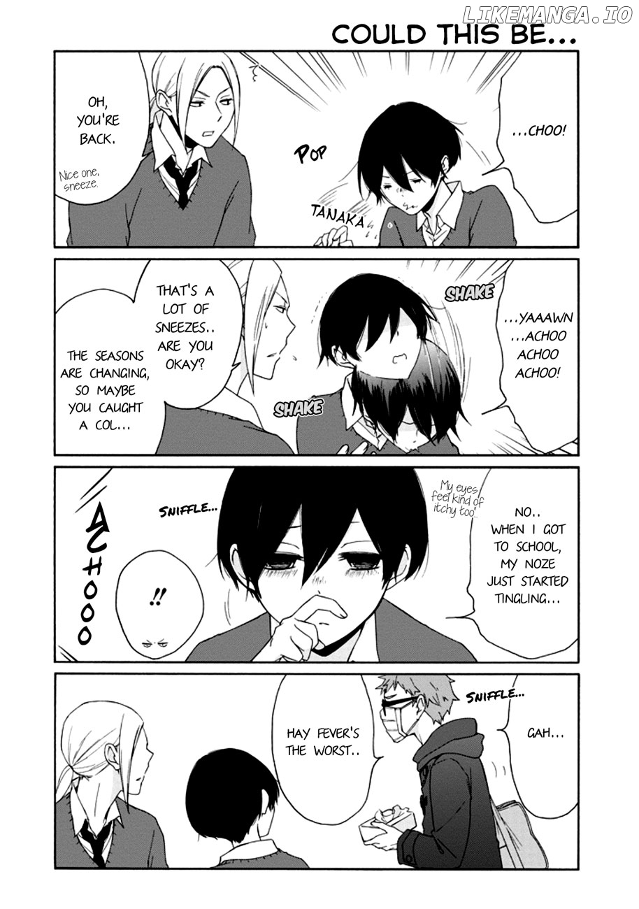 Tanaka-kun wa Itsumo Kedaruge chapter 63 - page 2