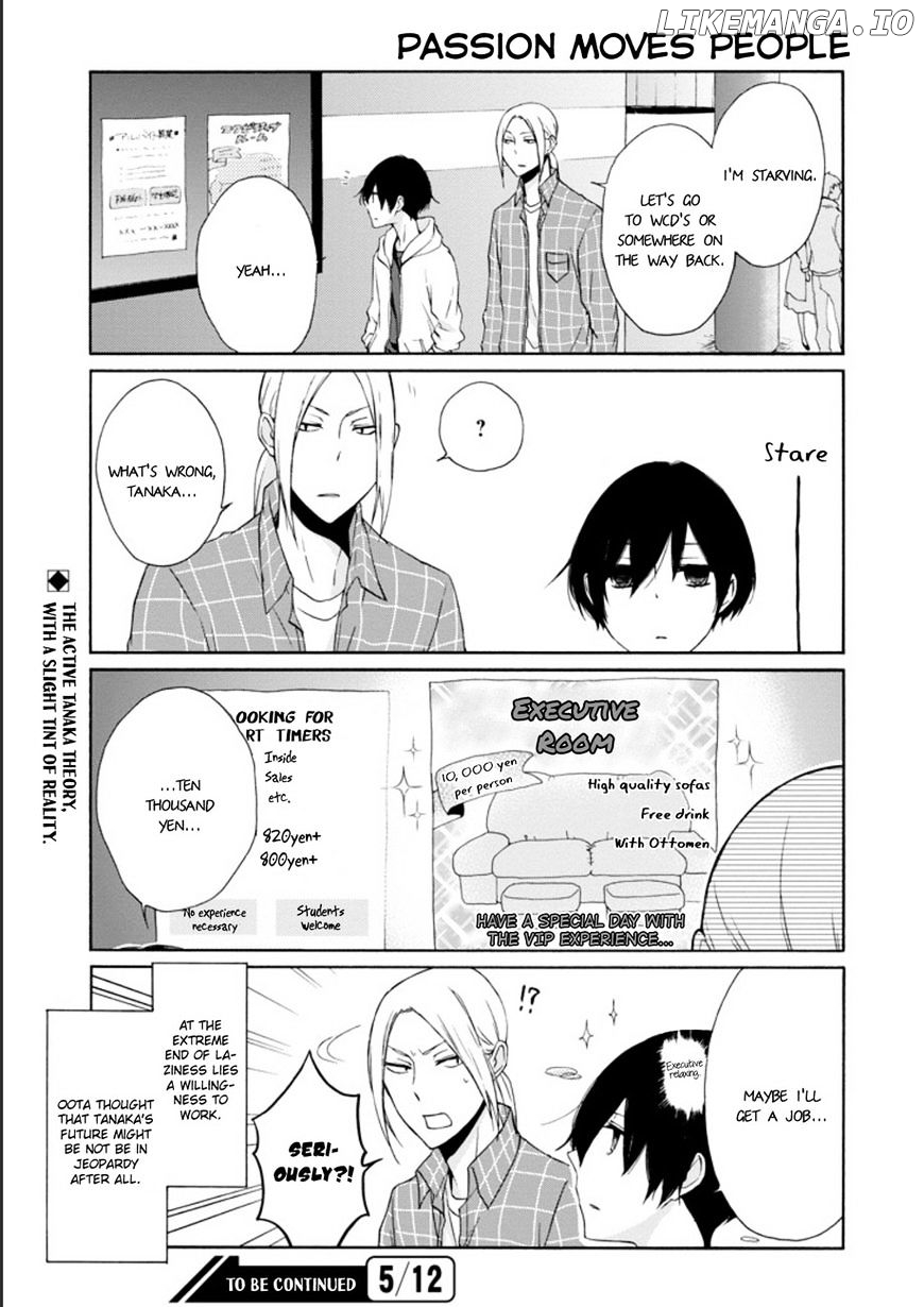 Tanaka-kun wa Itsumo Kedaruge chapter 65 - page 11