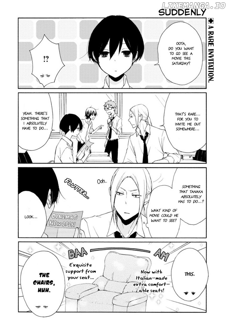 Tanaka-kun wa Itsumo Kedaruge chapter 65 - page 2