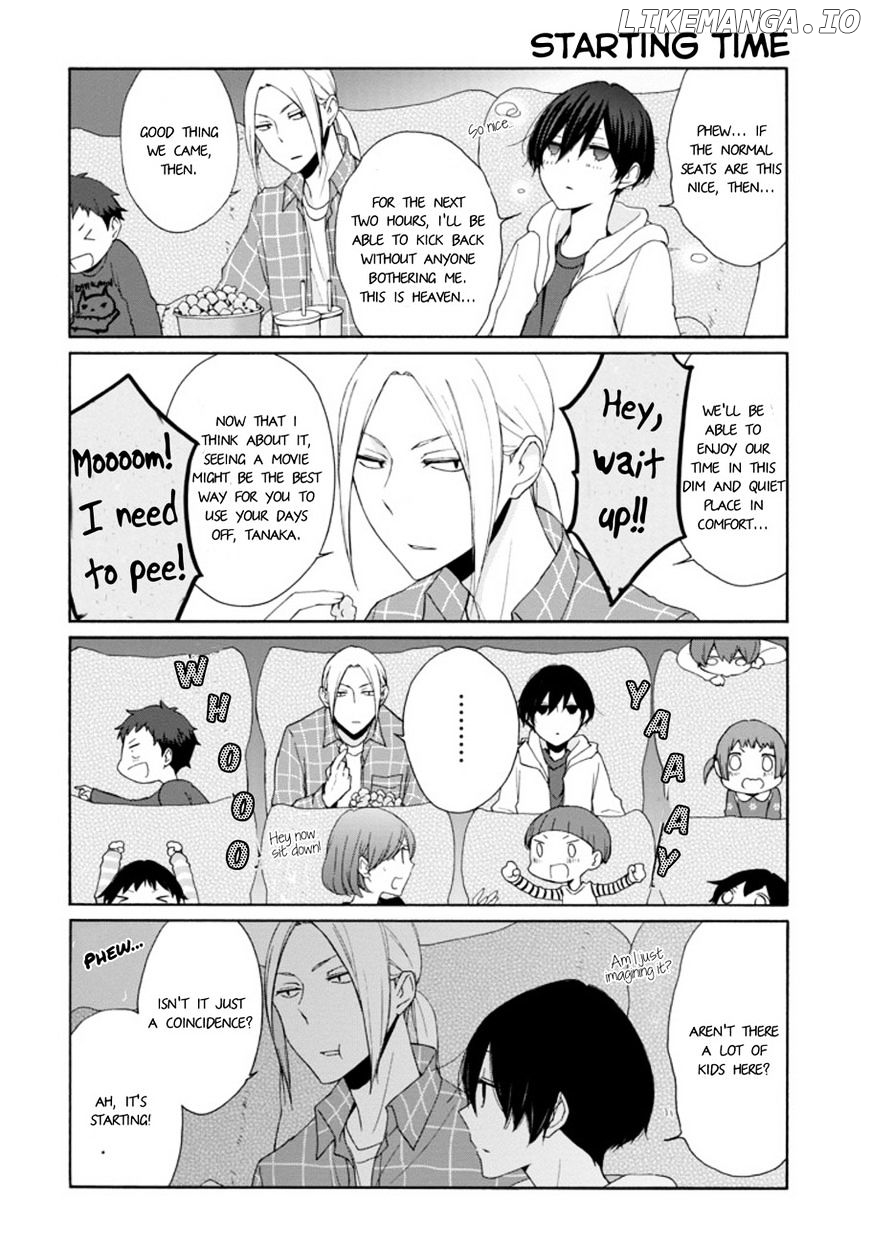 Tanaka-kun wa Itsumo Kedaruge chapter 65 - page 8