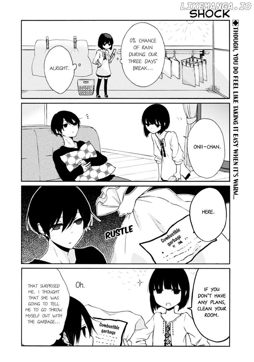 Tanaka-kun wa Itsumo Kedaruge chapter 66 - page 2