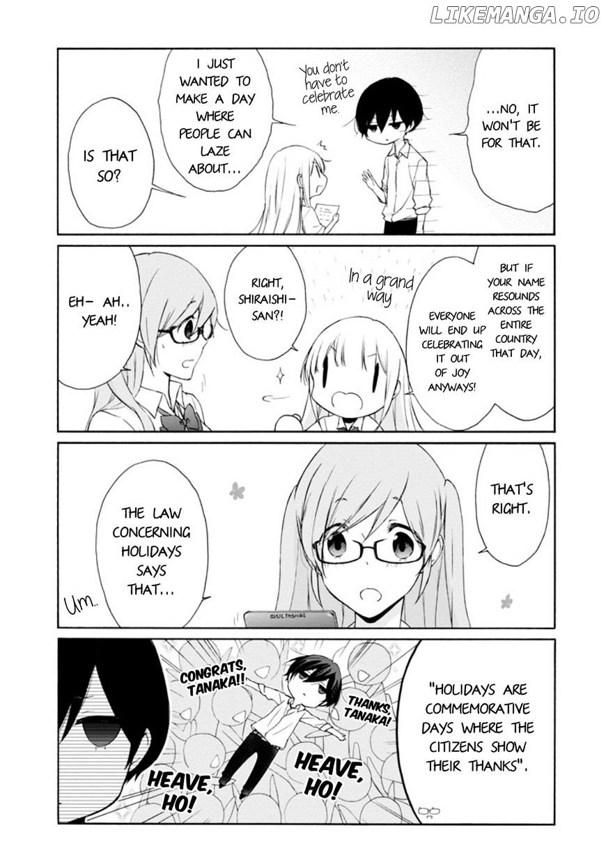 Tanaka-kun wa Itsumo Kedaruge chapter 68 - page 11