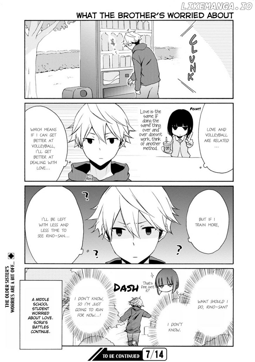 Tanaka-kun wa Itsumo Kedaruge chapter 69 - page 15