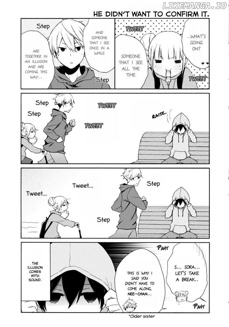 Tanaka-kun wa Itsumo Kedaruge chapter 69 - page 3