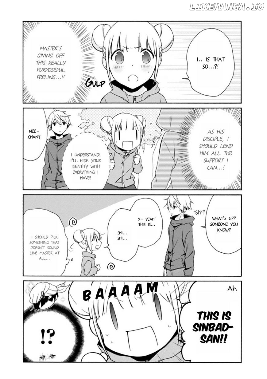 Tanaka-kun wa Itsumo Kedaruge chapter 69 - page 6