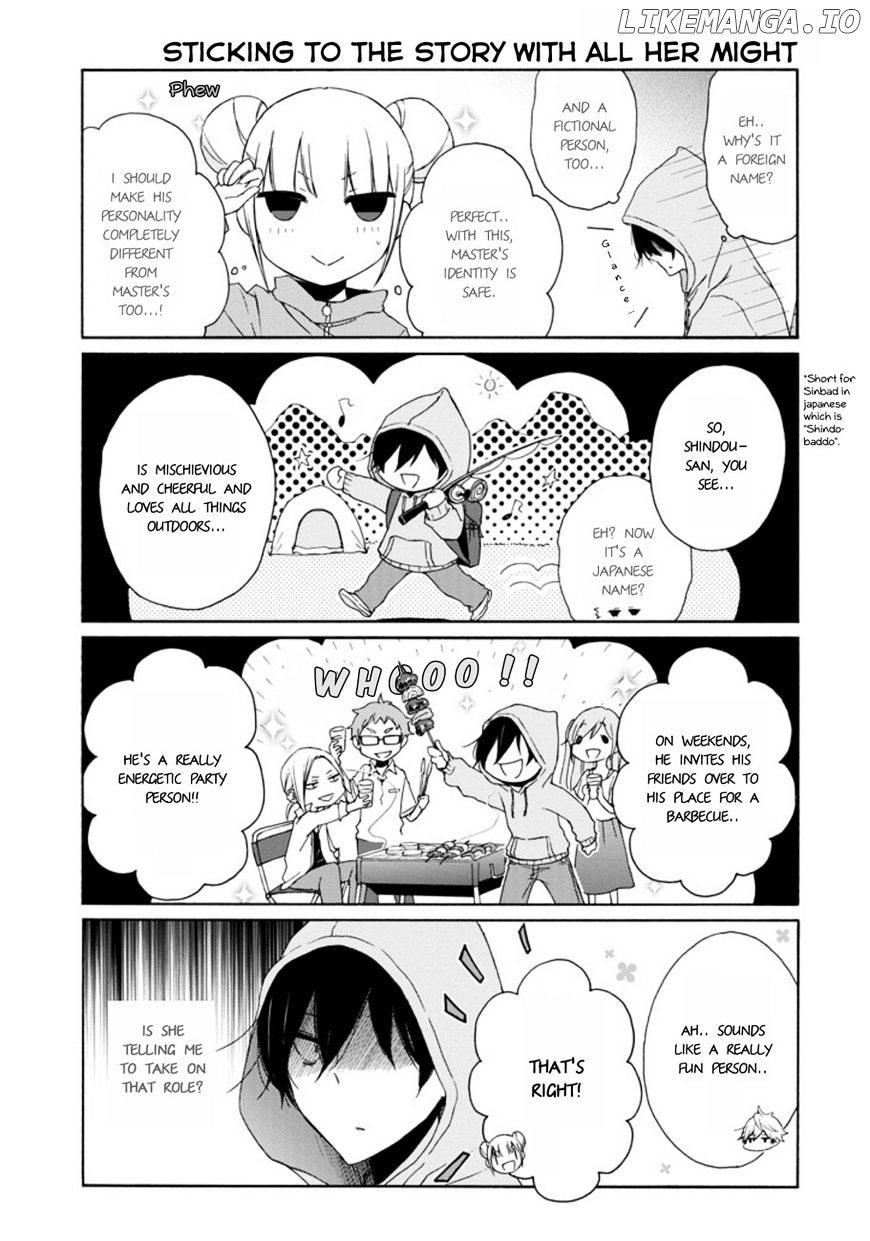 Tanaka-kun wa Itsumo Kedaruge chapter 69 - page 7