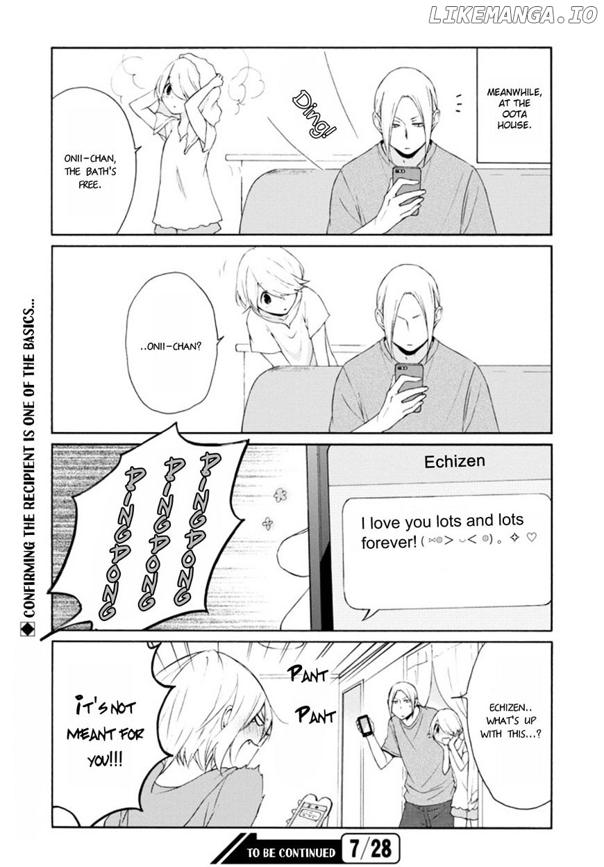 Tanaka-kun wa Itsumo Kedaruge chapter 70 - page 14