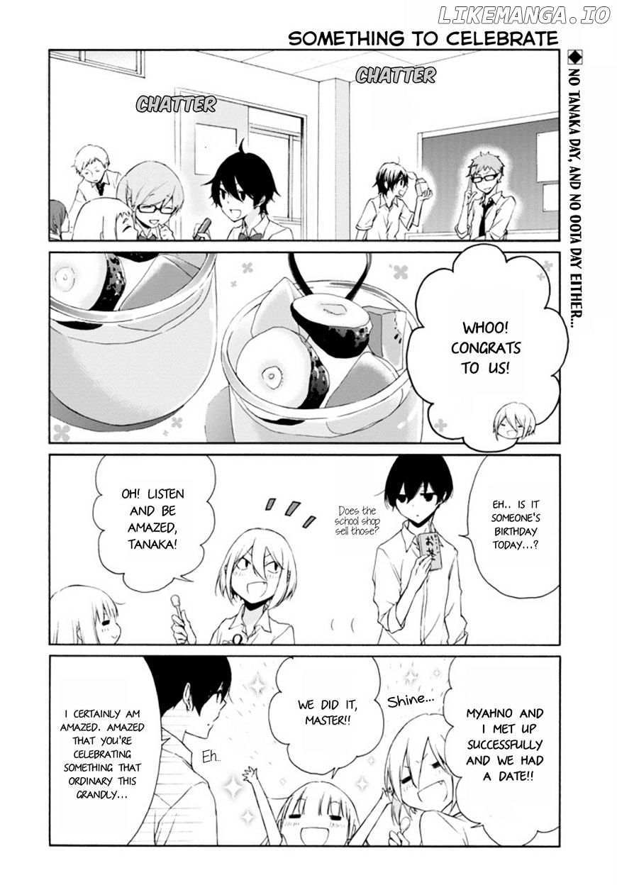 Tanaka-kun wa Itsumo Kedaruge chapter 70 - page 2