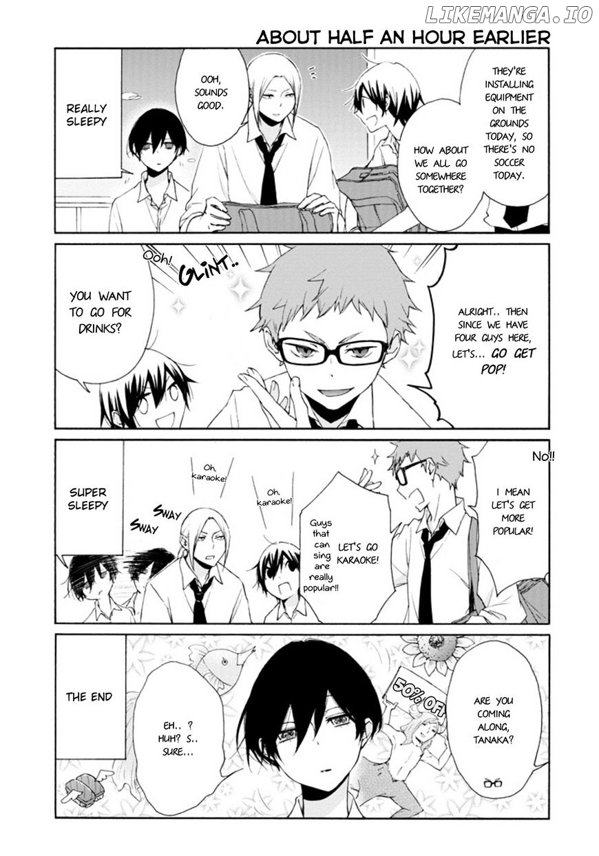 Tanaka-kun wa Itsumo Kedaruge chapter 71 - page 3