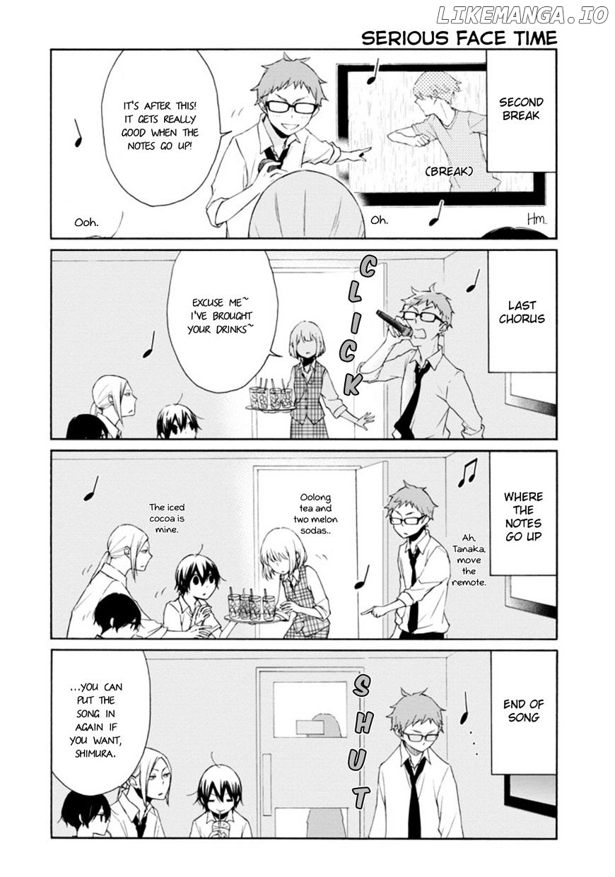 Tanaka-kun wa Itsumo Kedaruge chapter 71 - page 6