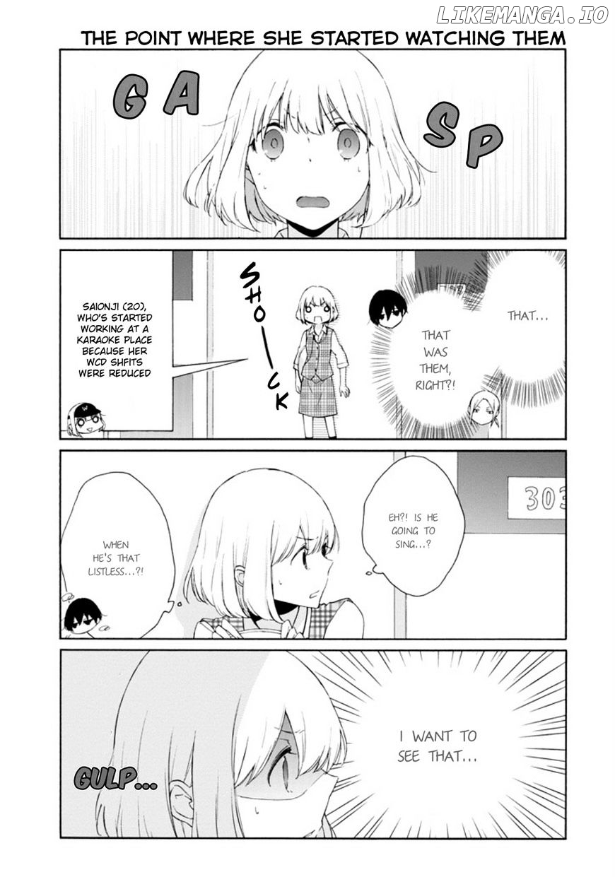 Tanaka-kun wa Itsumo Kedaruge chapter 71 - page 7